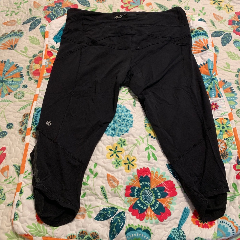 lululemon speed crop
